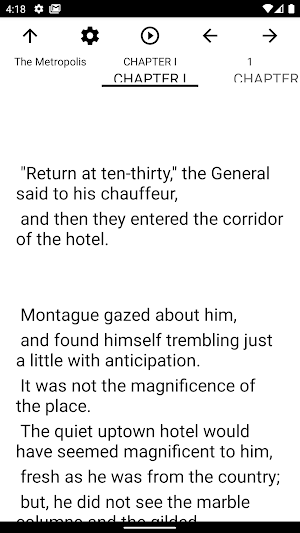 Book, The Metropolis Screenshot 1