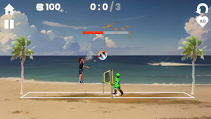 All-in-volley Screenshot 0