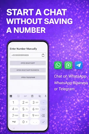 Start Chat : Direct Message Screenshot 0