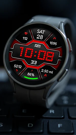 Digital Pulse URX12 Watch face Screenshot 2