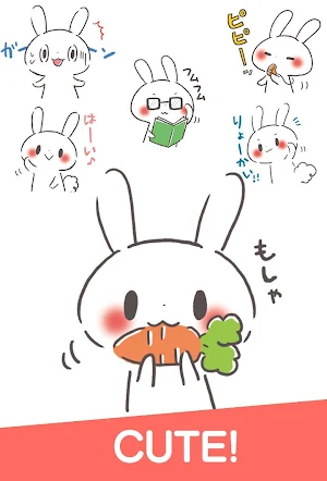 Kansai Cats Stickers Free Screenshot 1