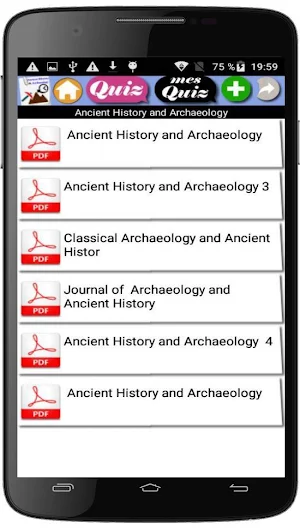 Ancient History and Archaeology Screenshot 2