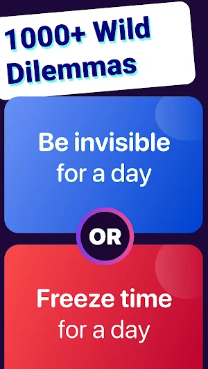 Would You Rather? Icebreaker Screenshot 3