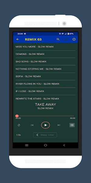 Slow Remix Mp3 offline Screenshot 2