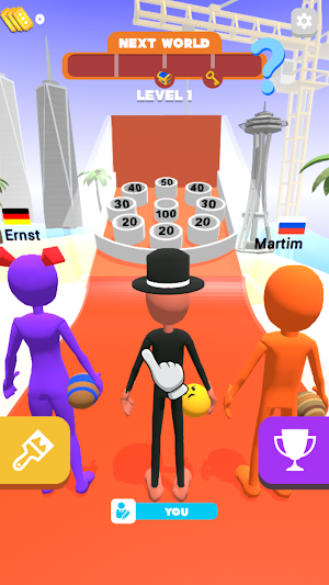 Skee Ball.io Screenshot 0