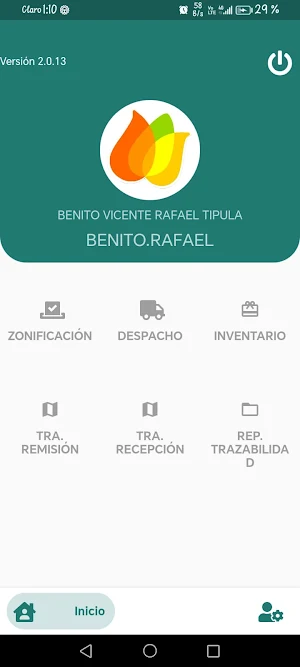 Nisira Logística Screenshot 2