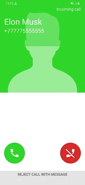 Fake Call 2023 Screenshot 0