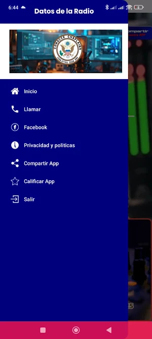 Radio Conacce Chaplains Screenshot 2