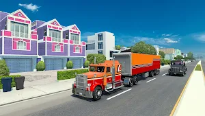 Trailer Truck Simulator Screenshot 3