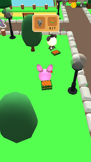 Hare Courier: Parcel Delivery! Screenshot 2