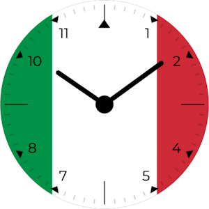Italy Analog Watch Face Screenshot 3