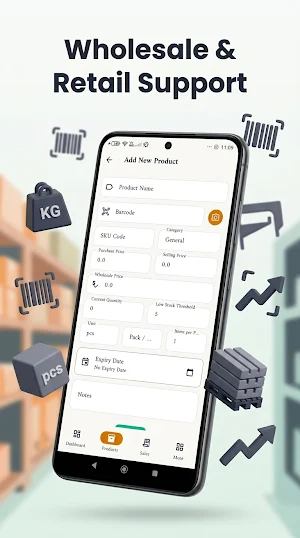 Sales & Inventory Accountant Screenshot 2