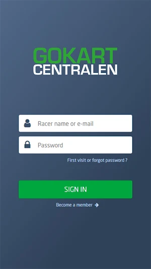 Gokartcentralen Screenshot 0