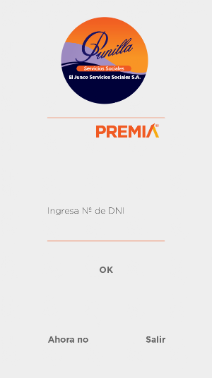 Punilla Servicios Sociales Screenshot 1