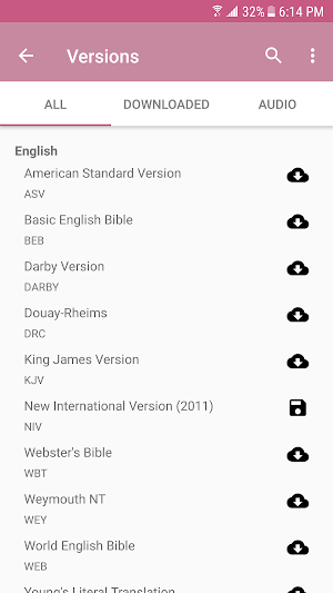 Woman Bible Screenshot 3