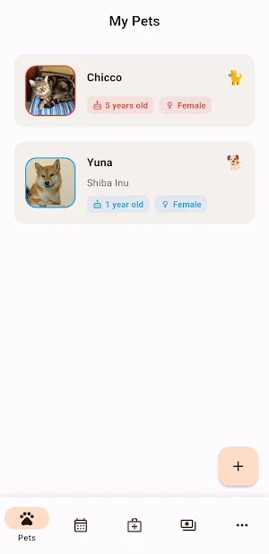 PetDiary - Pet Health Tracker Screenshot 0