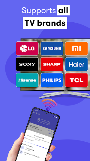Screen Mirroring & Cast To TV Screenshot 1