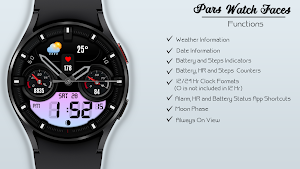 Athena Hybrid Watch Face screenshot 5