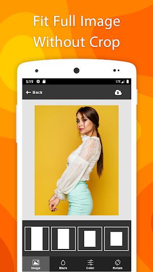 No Crop Photo Editor Screenshot 2