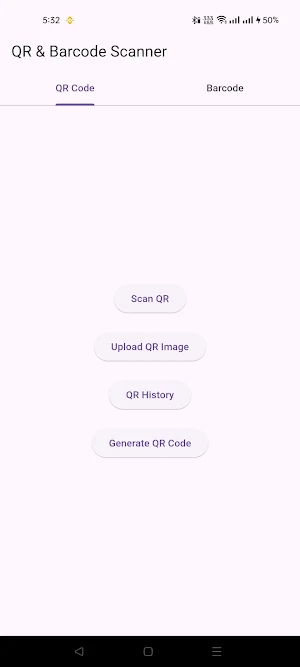 QR & Barcode Scanner Screenshot 0
