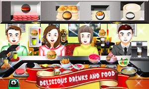 Burger Ready : Cooking Master Screenshot 0