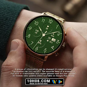 Watch face 10h08.com #133 Screenshot 2
