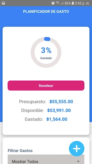 Rokave Control de Gastos Screenshot 1