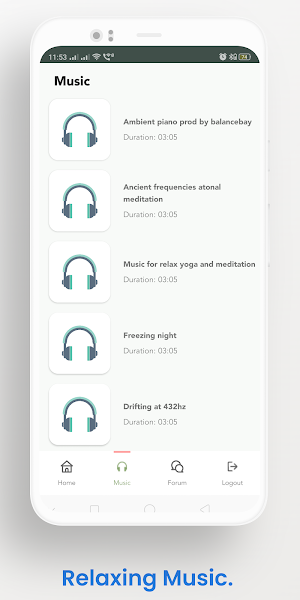 Medita: Meditation & Breathe Screenshot 2