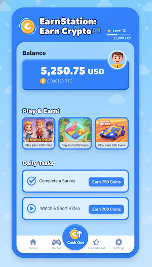 EarnStation: Earn Crypto Screenshot 3