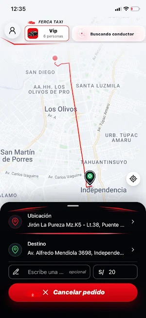 Ferca taxi Screenshot 3