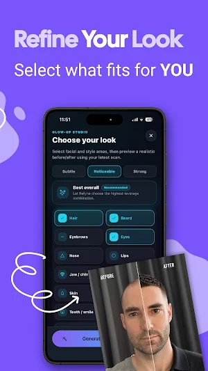 Refyne AI Screenshot 2