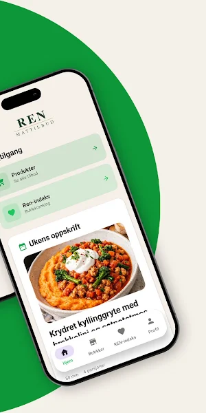REN Mattilbud Screenshot 1