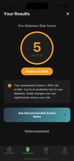 ReVerse : Beat Pre-Diabetes Screenshot 1