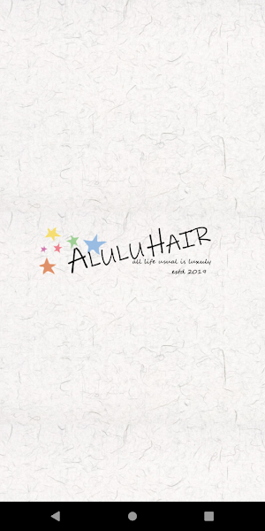 ALULU HAIR 公式アプリ Screenshot 0