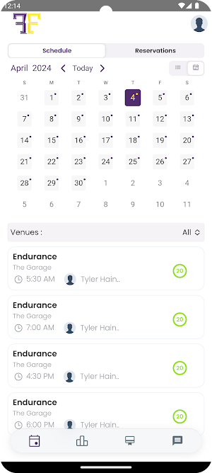 Fitness Factory WC Screenshot 0