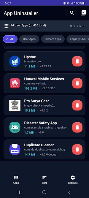 App Uninstaller Pro Screenshot 0