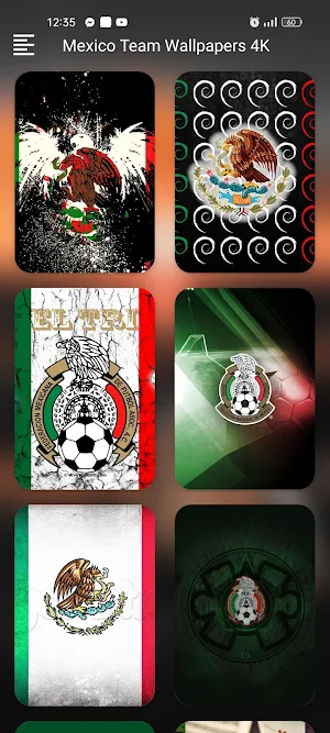 Mexico Team Wallpapers 4K Screenshot 0