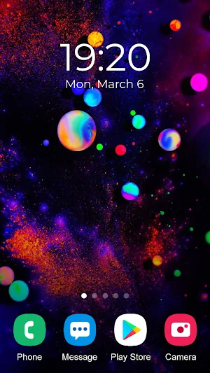 Neon Wallpaper 2023 Screenshot 3