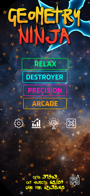 Geometry Ninja Screenshot 0