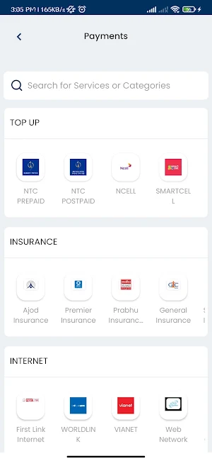 Nawa Bishwas Mobile Banking Screenshot 2