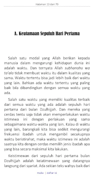 Keutamaan 10 Hari Dzulhijjah Screenshot 2