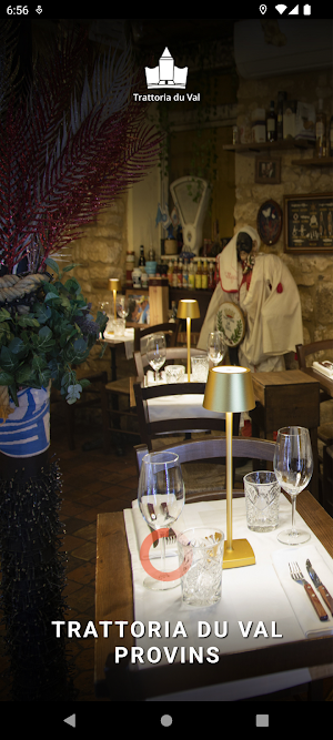 Trattoria du Val Screenshot 0
