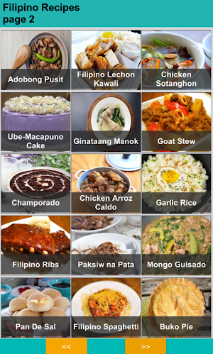 Filipino Recipes Screenshot 1
