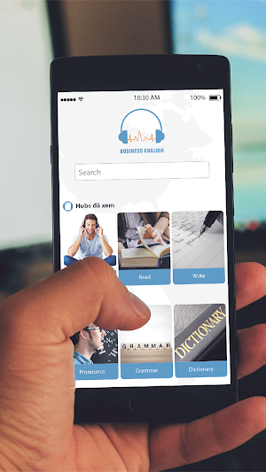 Business English - Tiếng anh c Screenshot 0