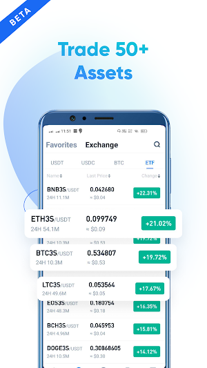 Scallop Exchange Screenshot 2