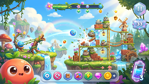 Angry Slingshot Birds 2 Game Screenshot 2
