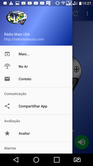 Rádio Mais USA Screenshot 1