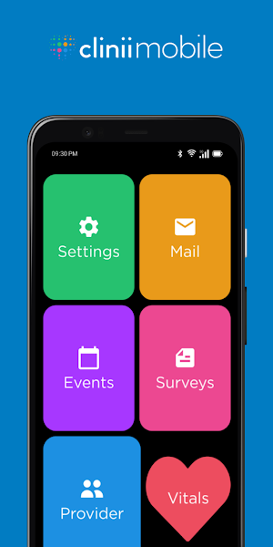 Clinii Mobile Screenshot 0