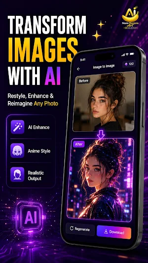 AI Nano Banana : Image & Video Screenshot 2