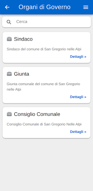 San Gregorio nelle Alpi Smart Screenshot 2